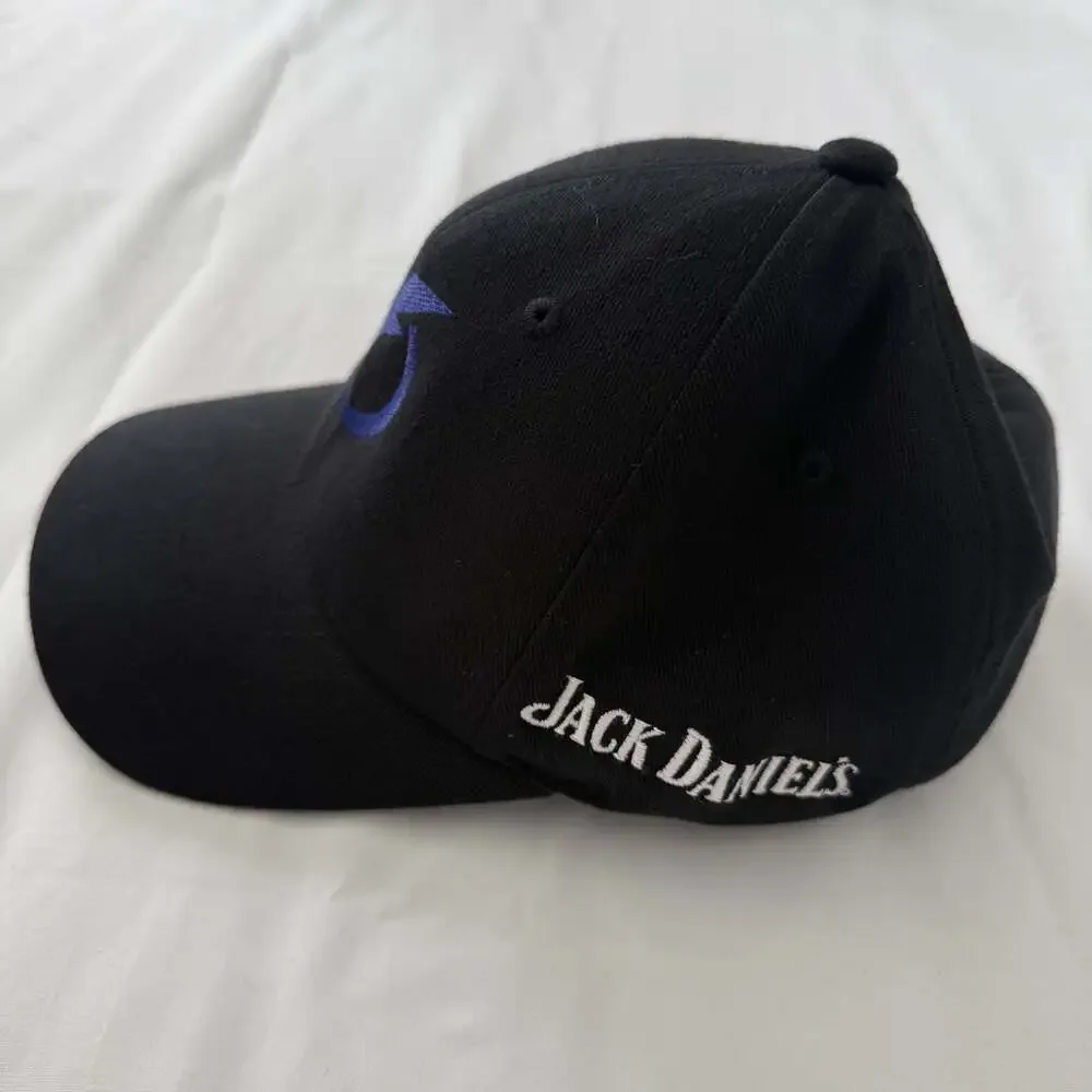 Flexfit Tampa Bay Lightning Jack Daniel's Black Hat Size L-XL - Picture 2 of 9